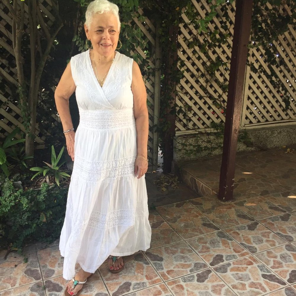 NOT FOR SALE:    NWT White 100% Linen Dress. Private Label